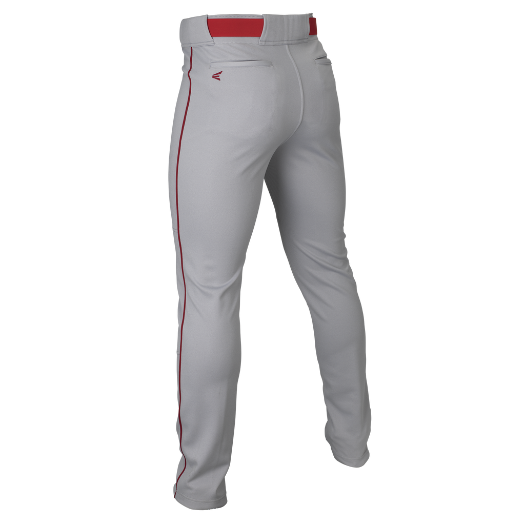 Easton Rival+ Piped Adult Pant | Grey/Royal | XL