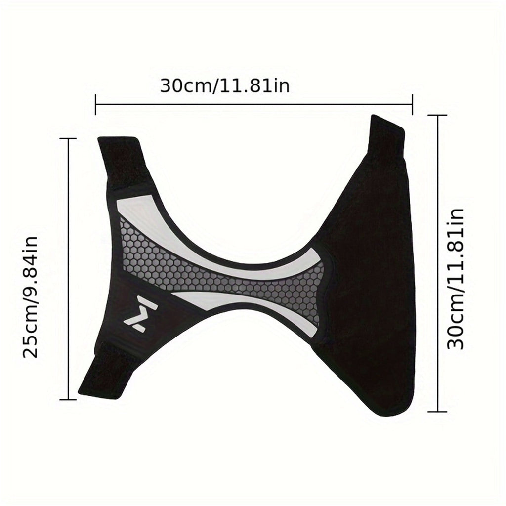 Lightweight Sports Ankle Brace! Compression Sprain & Breathable For Basketball & Fitness Purple - One Size