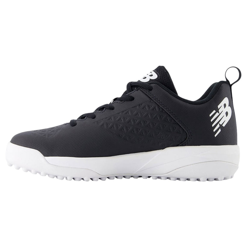 New Balance Youth 4040V8 Baseball Turfs Black/White 10.5K