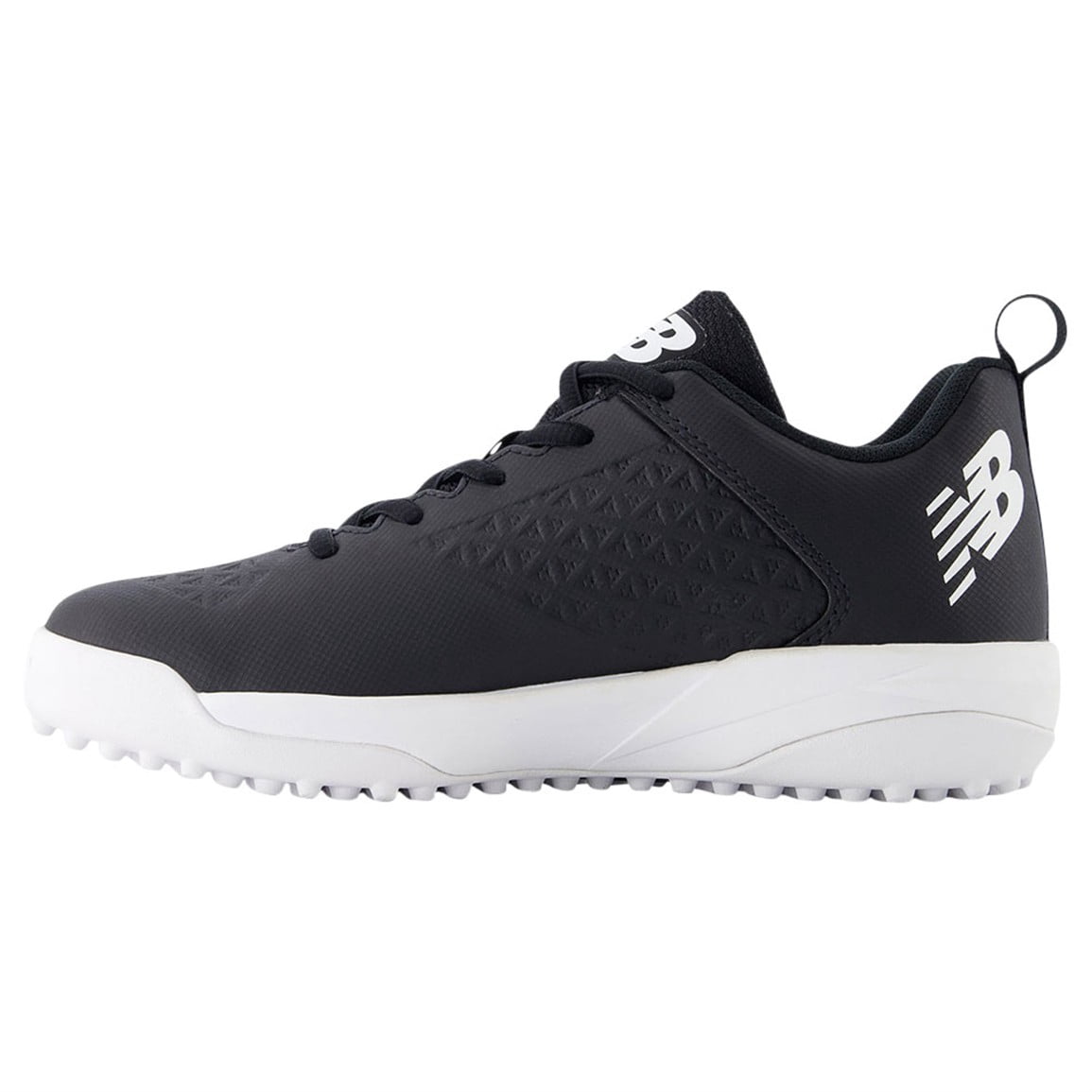 New Balance Youth 4040V8 Baseball Turfs Black/White 10.5K
