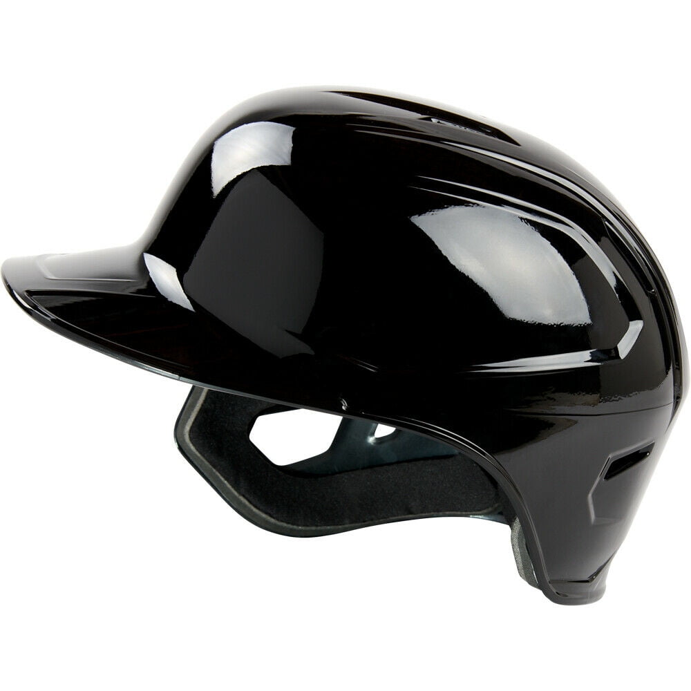 Rawlings MACH Single Flap Batting Helmet | Black | LRG