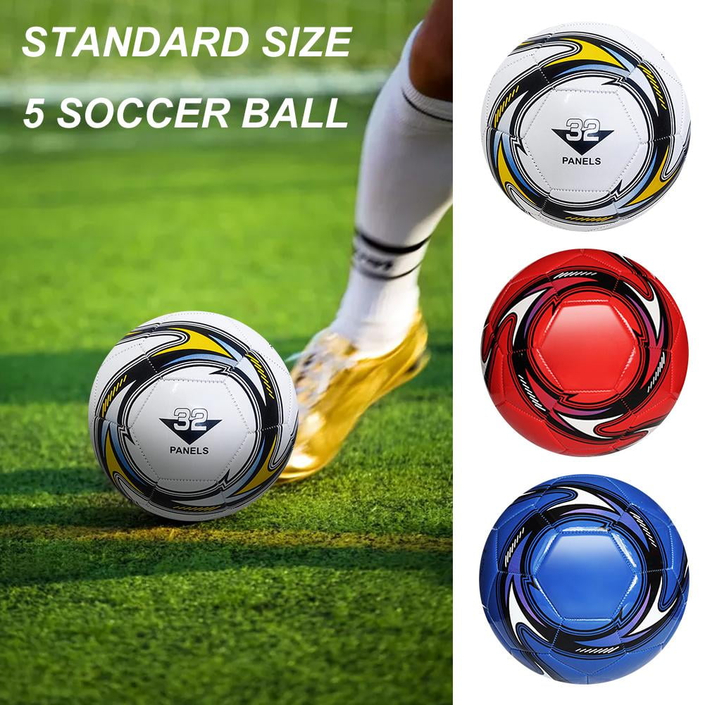 Soug Leakproof Soccer Ball, Blue, Size 5