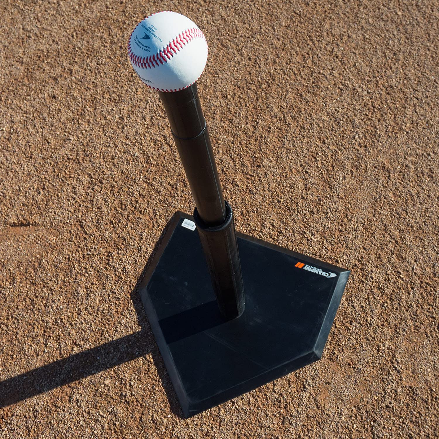 CHAMPRO Heavy Duty Reinforced Rubber Batting Tee