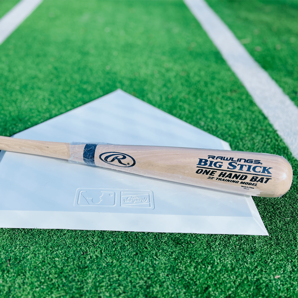 Rawlings One-Hand 22" Training Baseball Bat Pro-Grade Ash