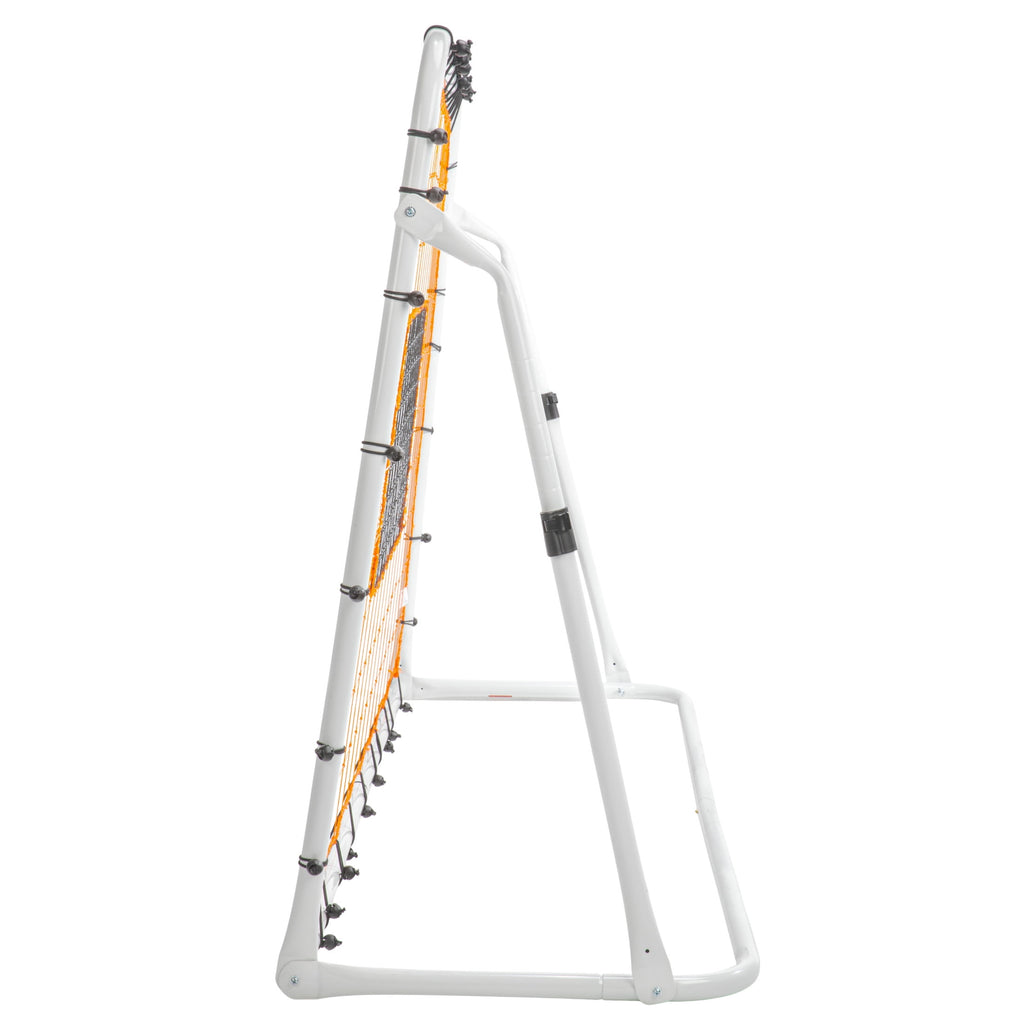 Franklin Sports 6' x 4' Adjustable Soccer Rebounder with Steel Frame and Net