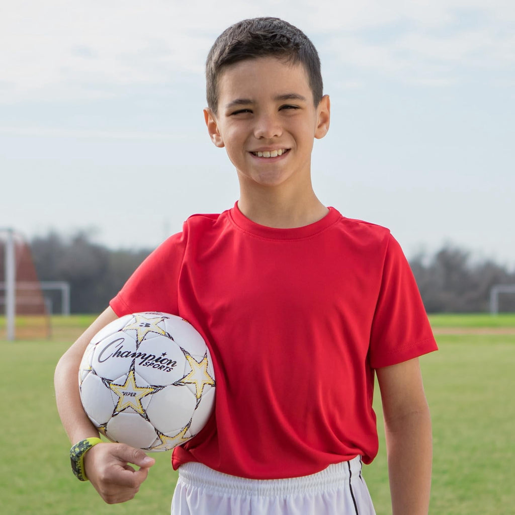Champion Sports Viper Soccer Ball - Size 3