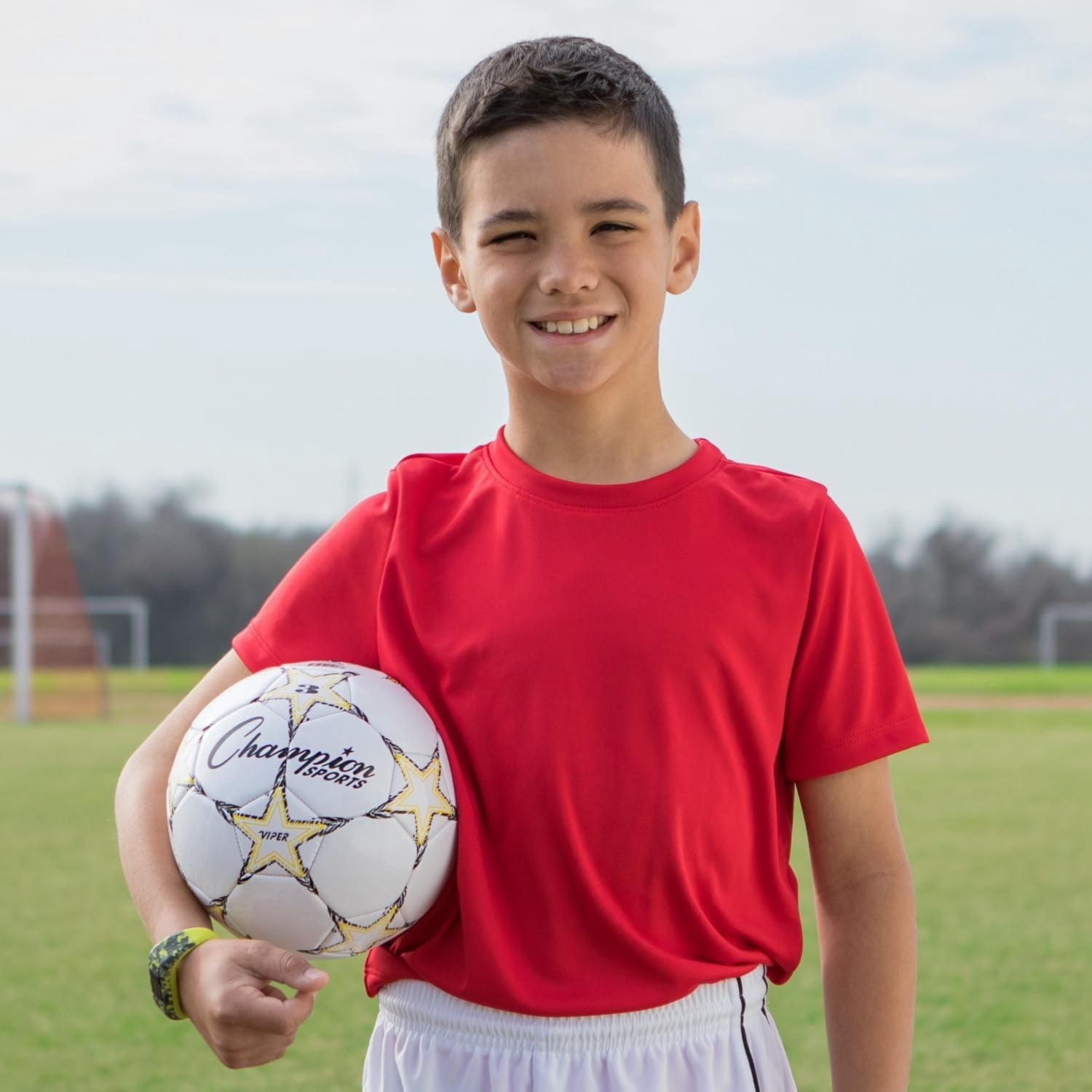 Champion Sports Viper Soccer Ball - Size 3