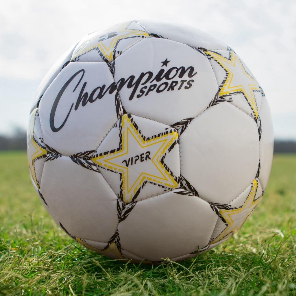 Champion Sports Viper Soccer Ball - Size 3