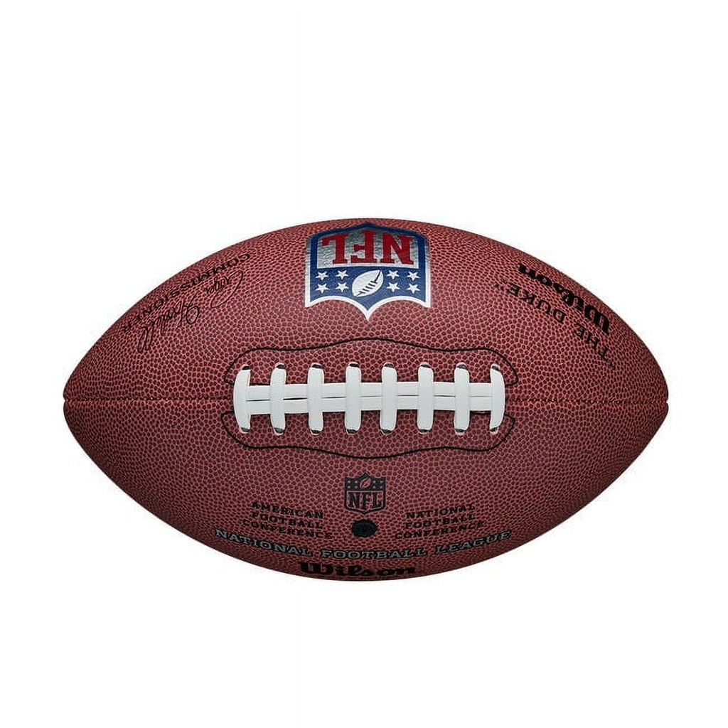 Wilson NFL The Duke Replica Football - Brown, Official Size