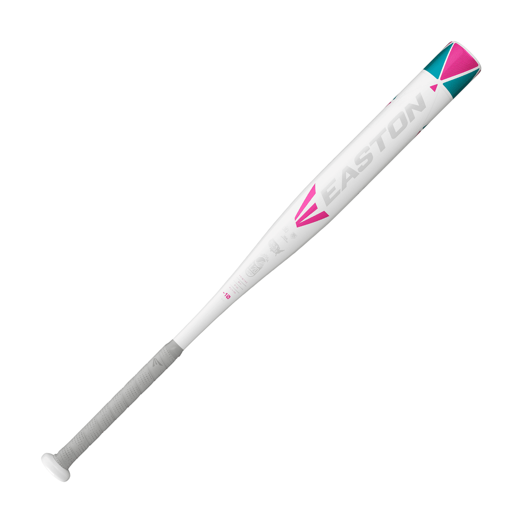 Easton Topaz -10, Fastpitch Softball Bat, 28"/18oz