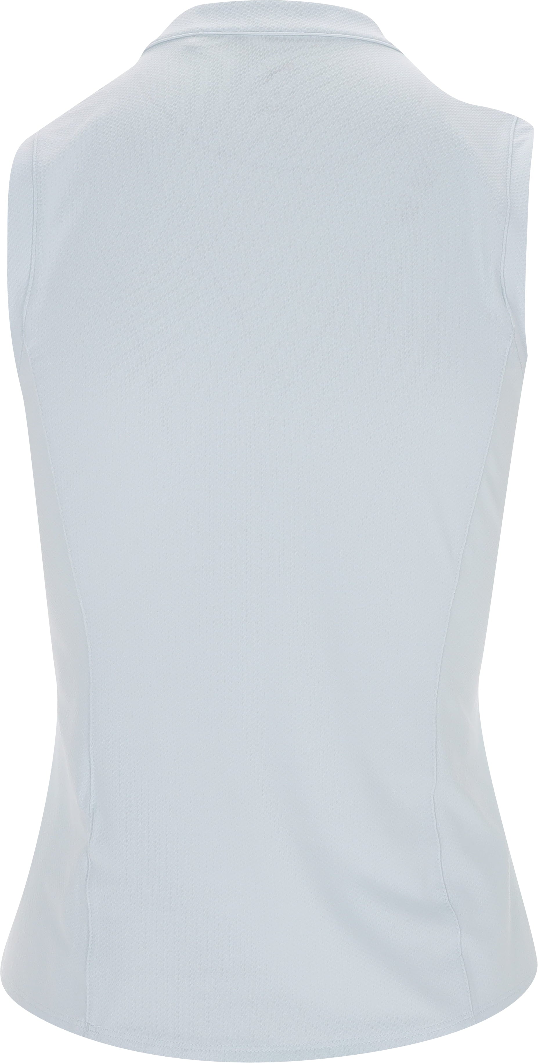 Puma Aerlon Mock Sleeveless Sea Glass Shirt Women XL