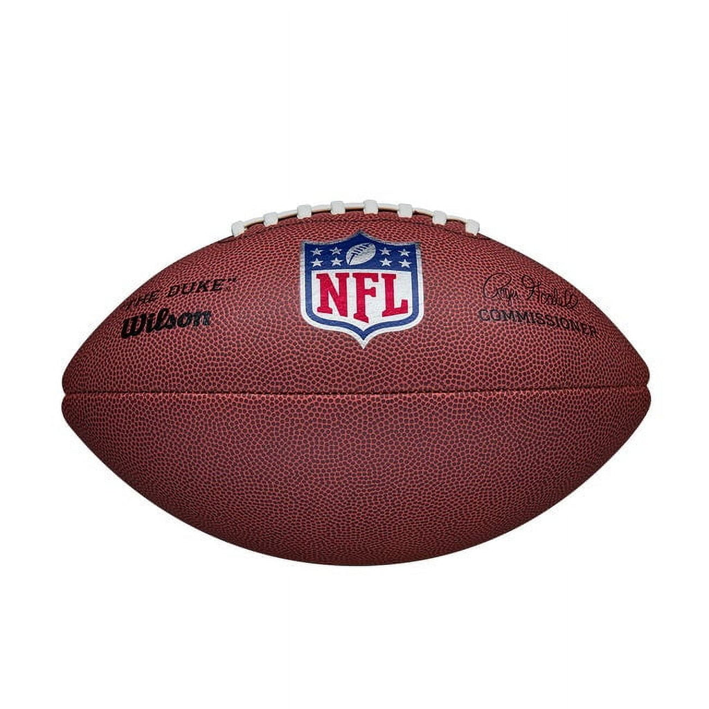 Wilson NFL The Duke Replica Football - Brown, Official Size