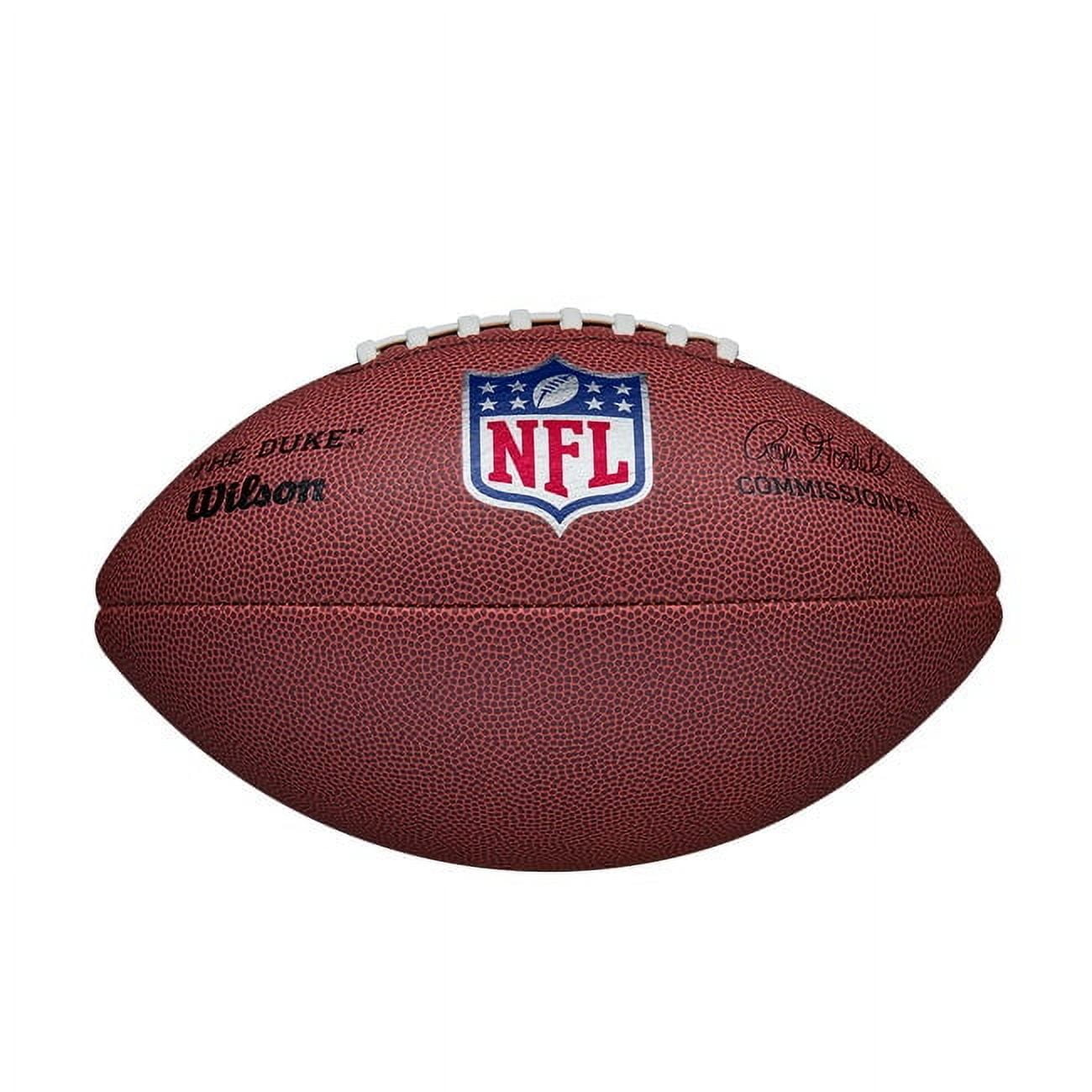 Wilson NFL The Duke Replica Football - Brown, Official Size