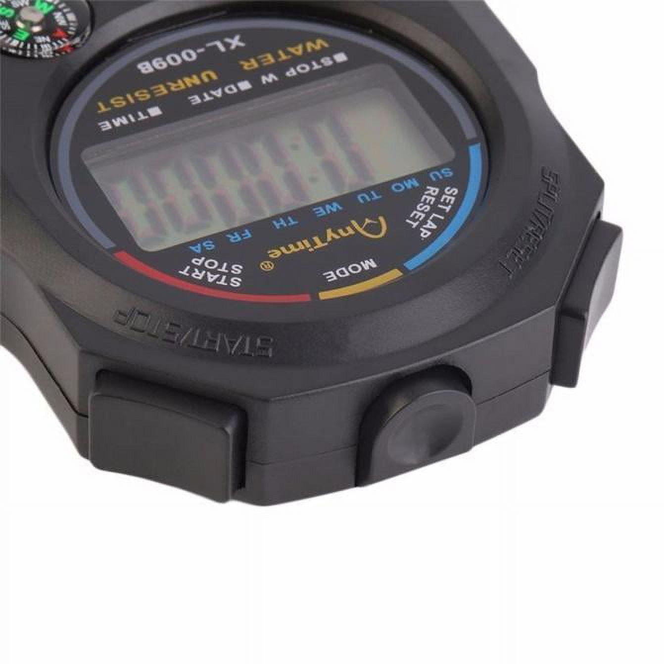 Kiplyki Waterproof Digital LCD Stopwatch Chronograph Timer Counter Sports Alarm