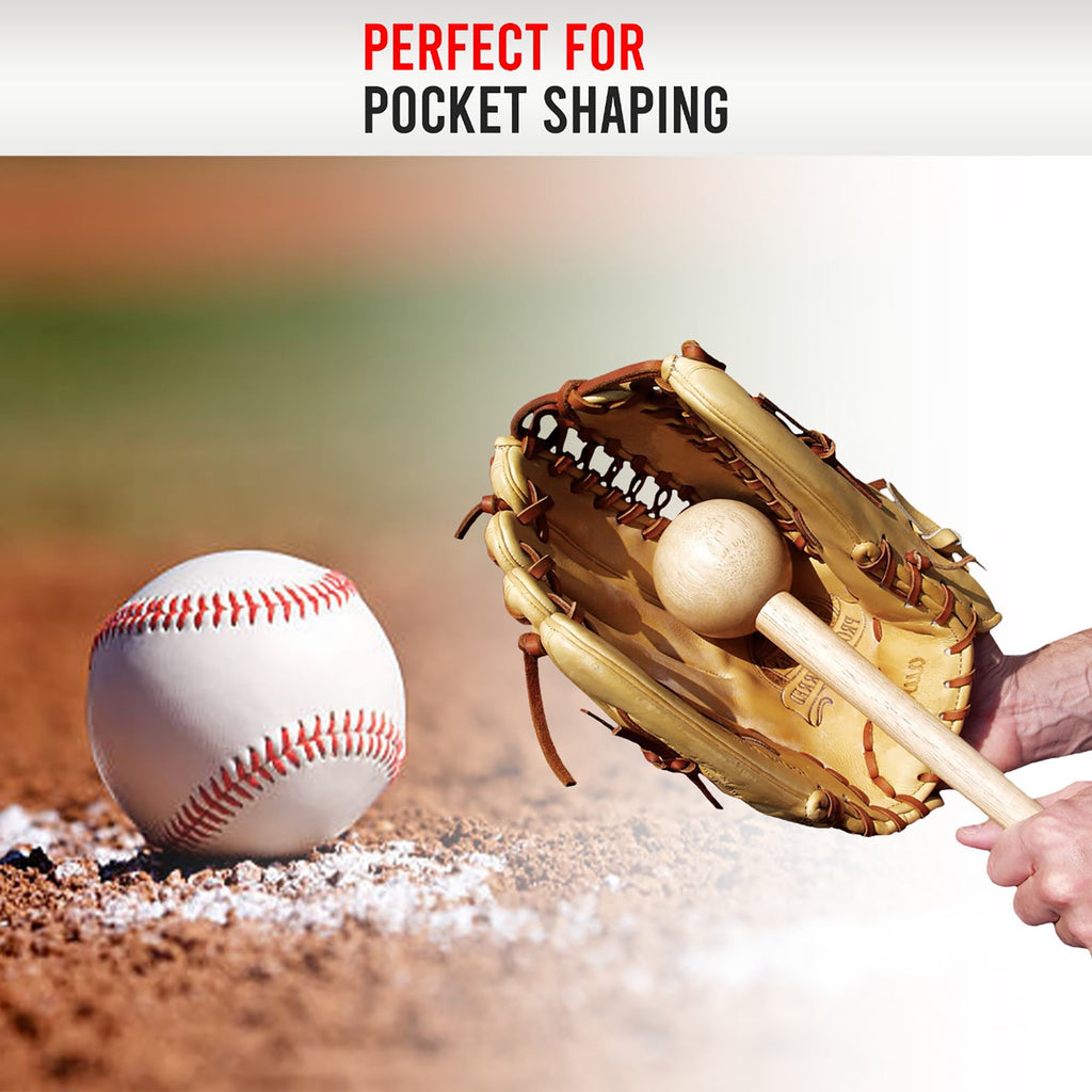 Hot Glove Baseball & Softball Wooden Glove Mallet