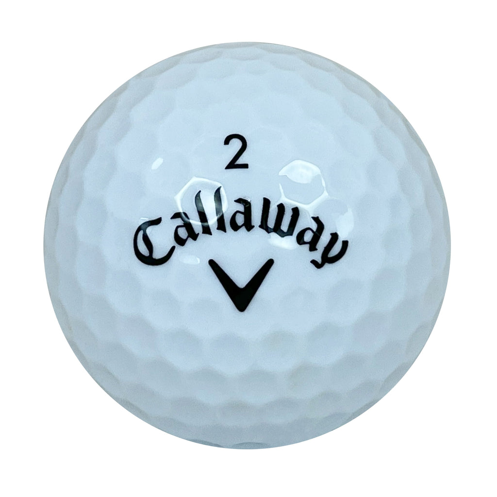 24 Callaway Supersoft 5A Recycled Golf Balls, by Mulligan USA