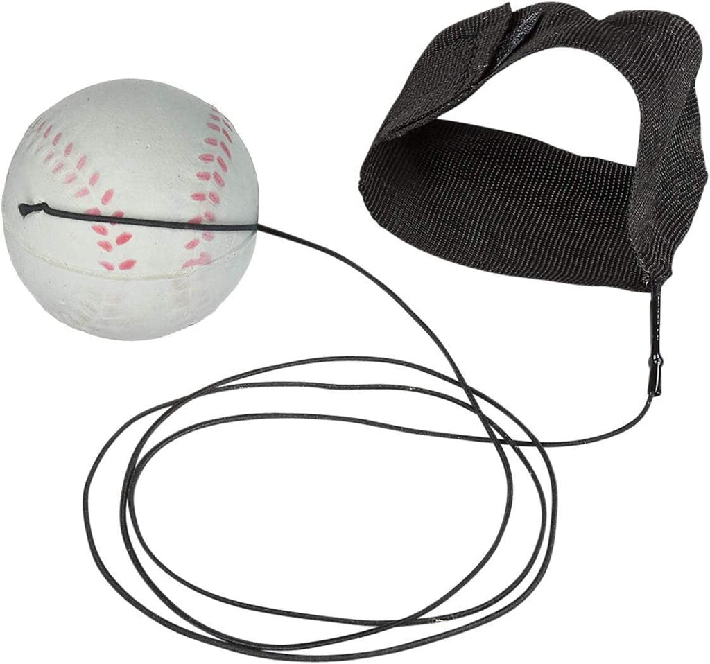 Kicko Practice Baseballs on Elastic Cord - 12 Pack - 2.25 Inch