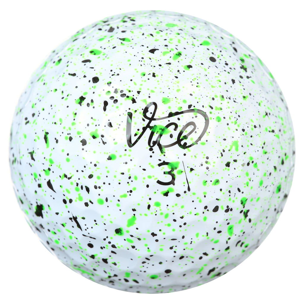Vice Golf Pro Drip Golf Balls, Lime, 12 Pack