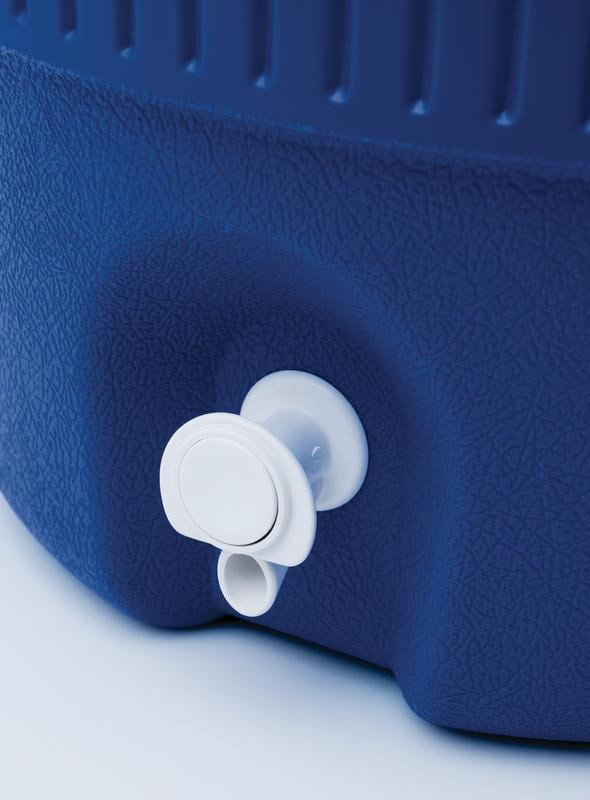 Igloo 5 Gallon Heavy Duty Beverage Cooler, Blue