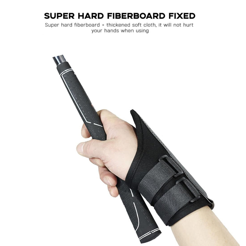 Finalputt Wrist Trainer Pro, Instantly Perfects Wrist Position, Significantly Improved Stability, Easy Correct Training Swing Gesture Auxiliary Tools