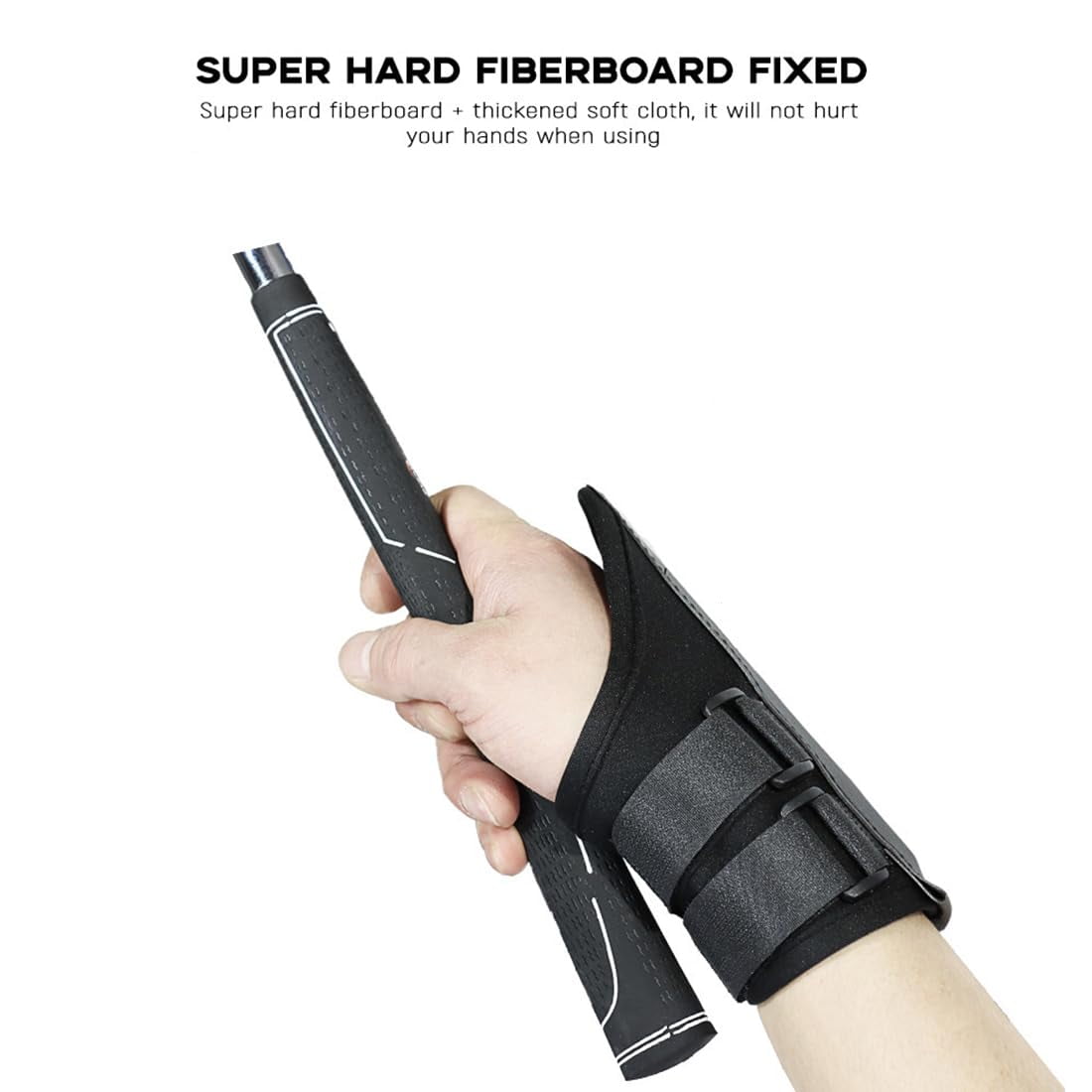 Finalputt Wrist Trainer Pro, Instantly Perfects Wrist Position, Significantly Improved Stability, Easy Correct Training Swing Gesture Auxiliary Tools