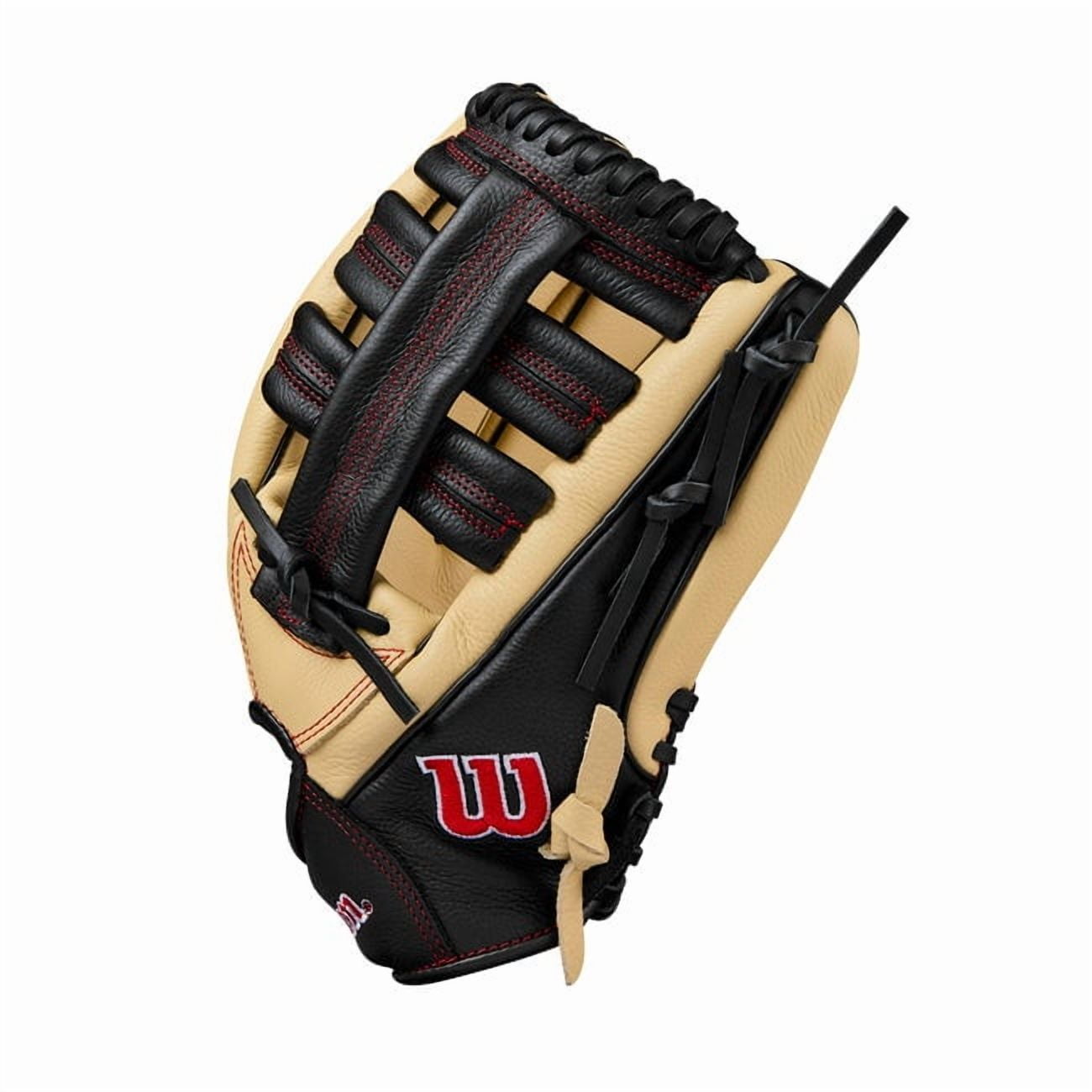 Wilson Youth A500 12.5" Baseball Glove Blonde/Black 12.5