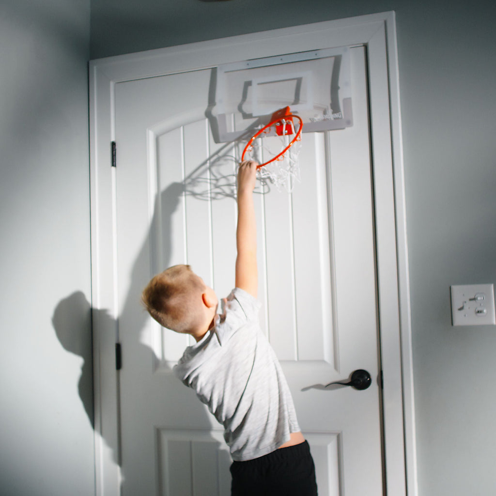 Spalding Slam Jam Basketball Hoop, 9" Rim