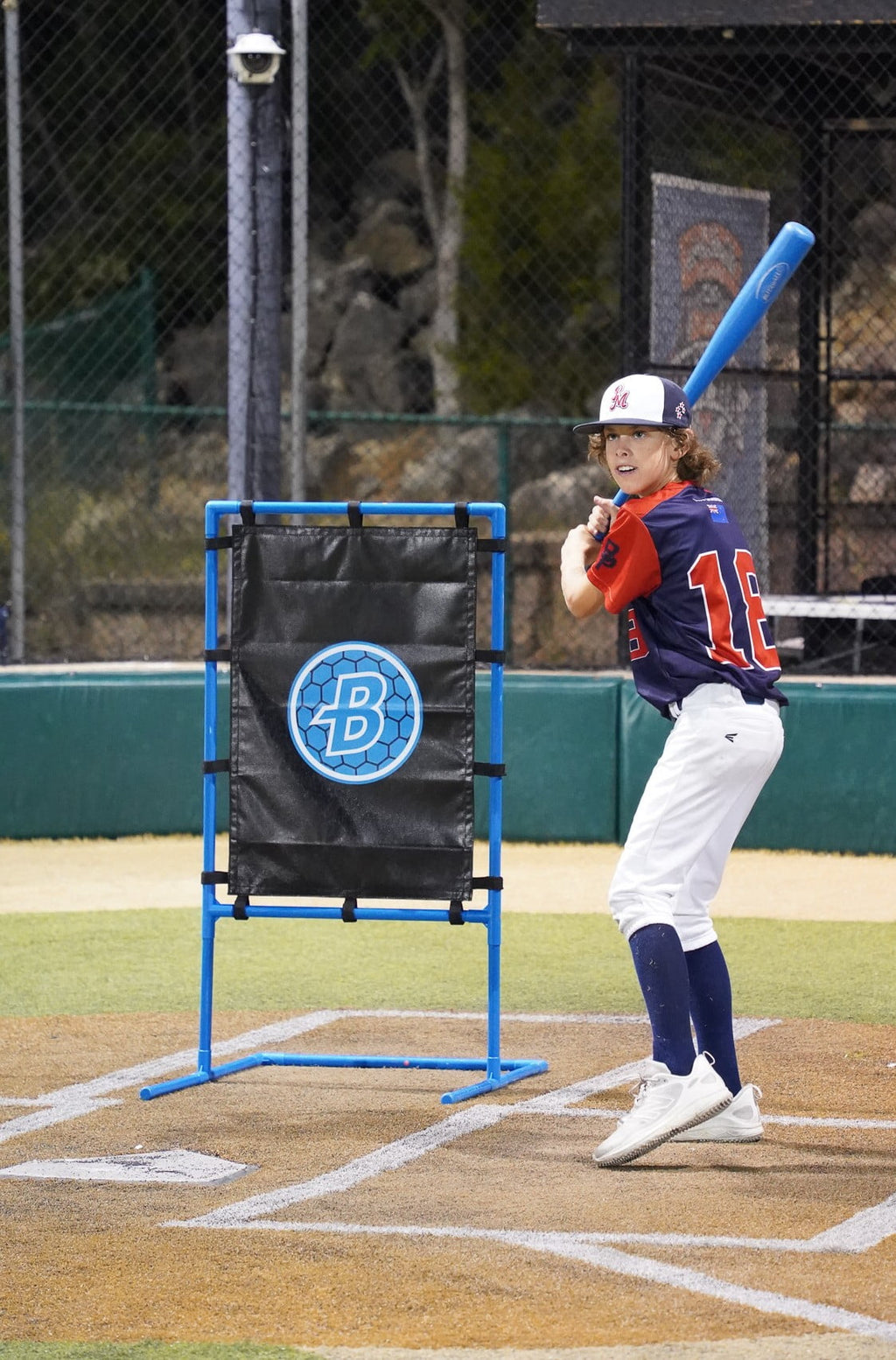 Blitzball Strike Zone Target