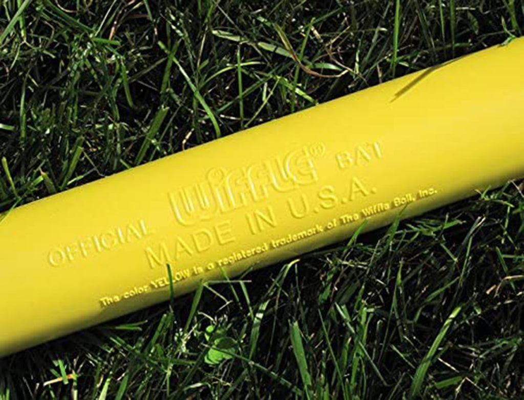 Wiffle Plastic Baseball Bat + Ball Set, 32"