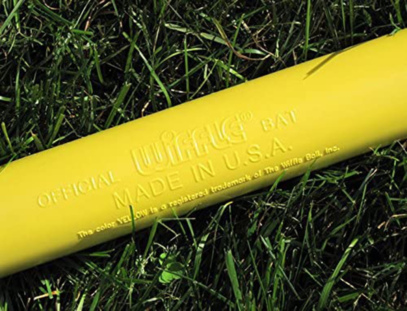 Wiffle Plastic Baseball Bat + Ball Set, 32"