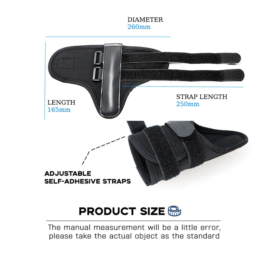 Finalputt Wrist Trainer Pro, Instantly Perfects Wrist Position, Significantly Improved Stability, Easy Correct Training Swing Gesture Auxiliary Tools