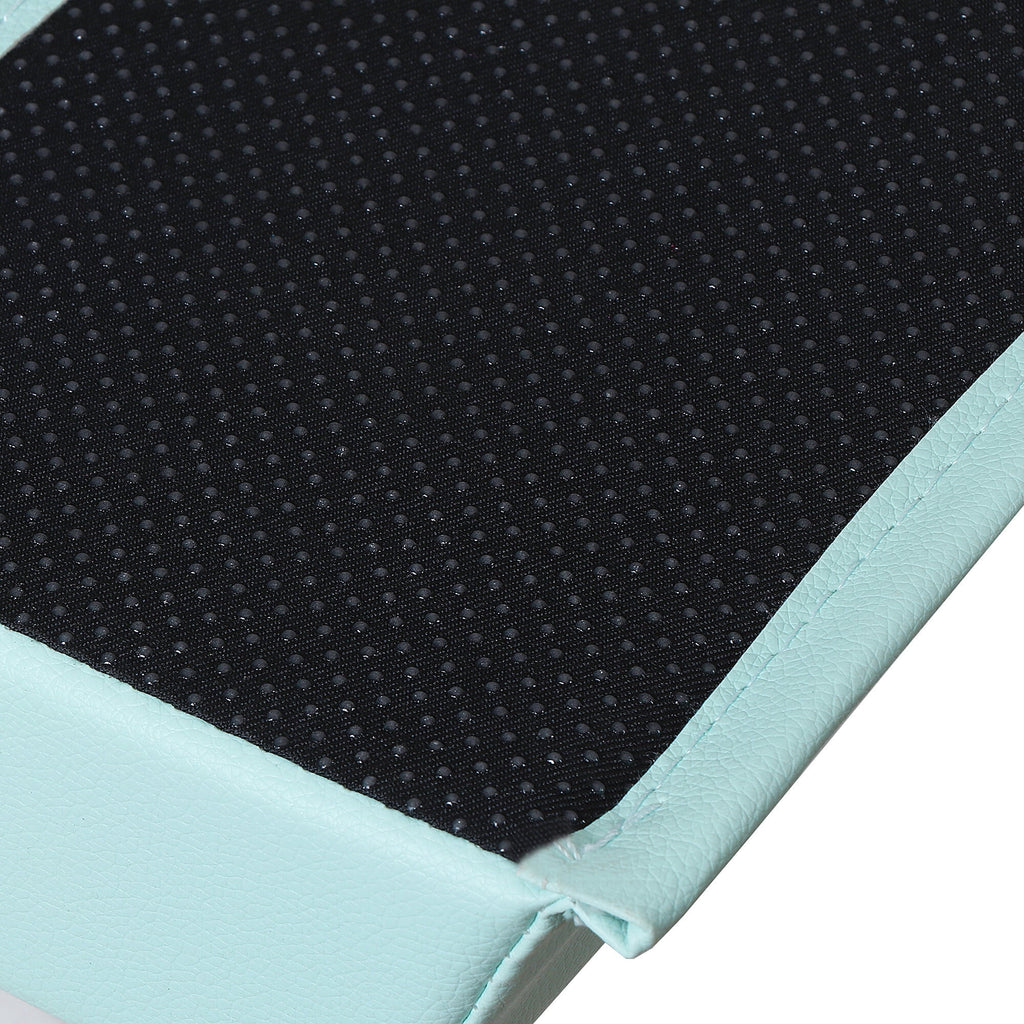 ZENSTYLE 9FT Balance Beam Extra Firm Vinyl Folding Gymnastics Beam Tumbling Home Practice