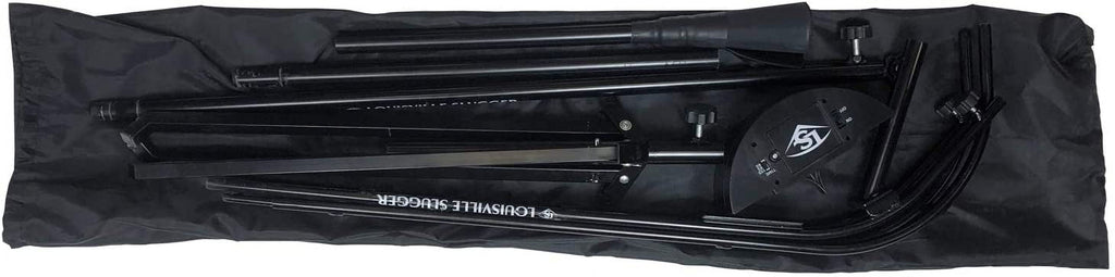 Louisville Slugger Soft Toss System – Portable Baseball & Softball Training Tool with Adjustable Toss Height, Ideal for Batting Practice