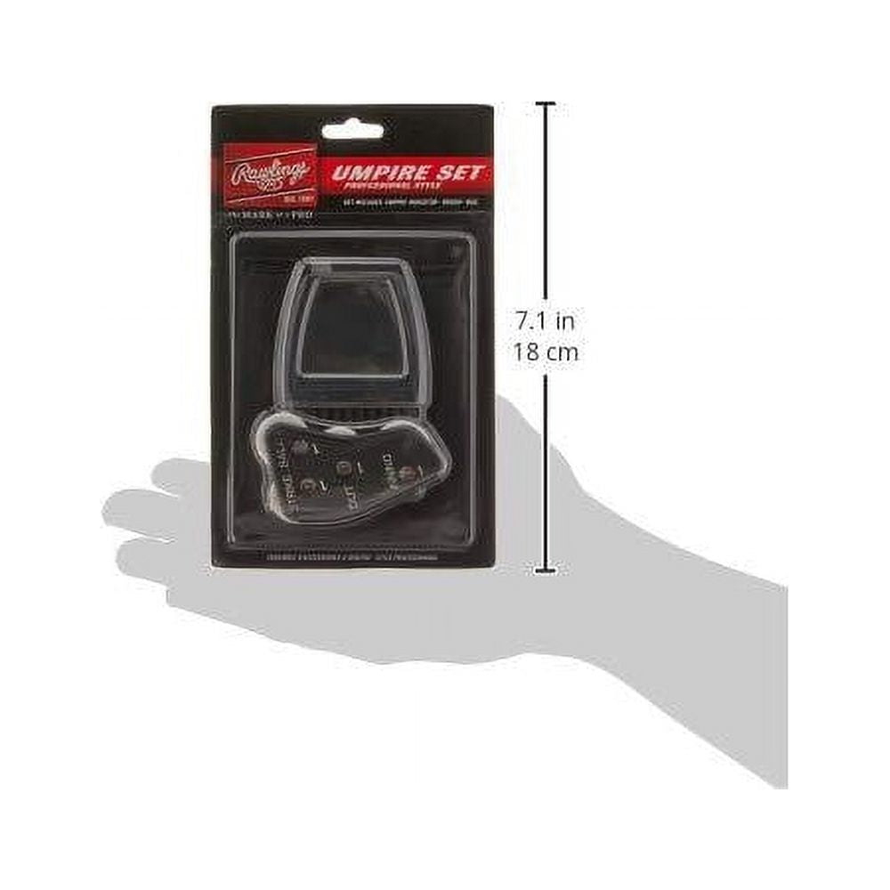 Rawlings Professional Style Umpire Accessories Set