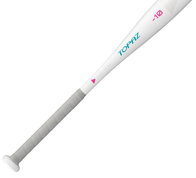 Easton Topaz -10, Fastpitch Softball Bat, 28"/18oz