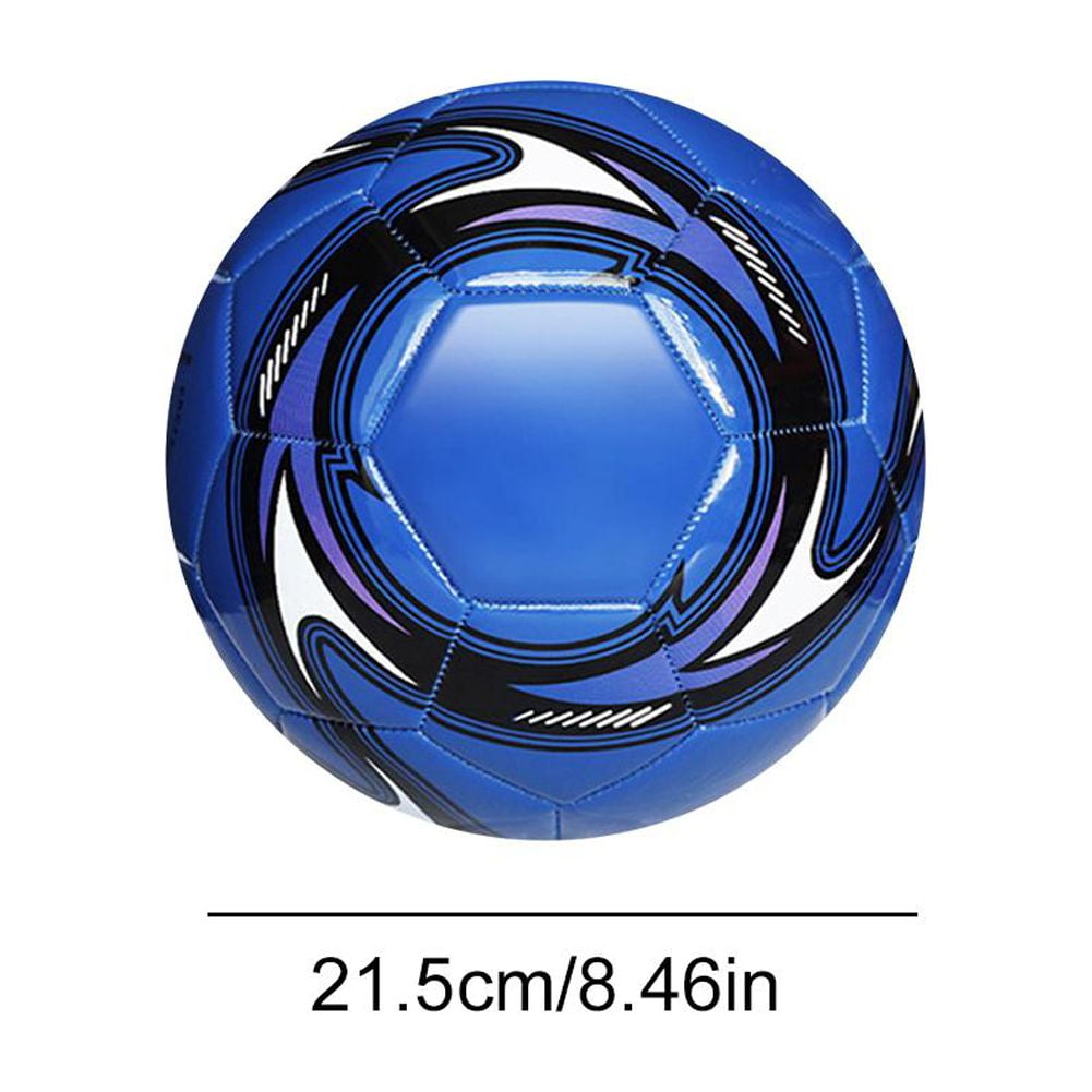 Soug Leakproof Soccer Ball, Blue, Size 5