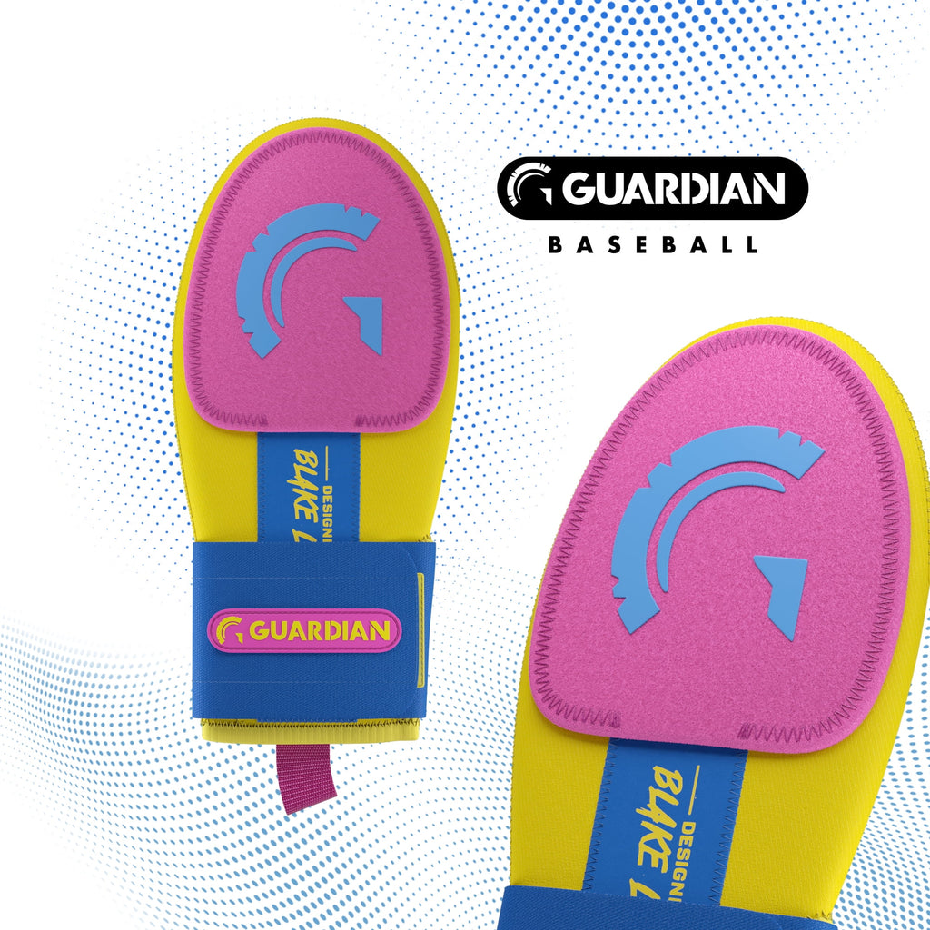 Guardian Baseball Prospect Project X Blake Lundy V2 Sliding Mitt Youth and Adult Sizes - Sliding Glove for Baseball - Elastic Compression Strap -LIMITED EDITION