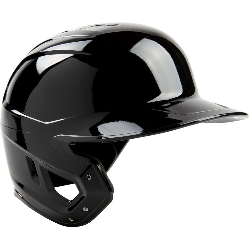 Rawlings MACH Single Flap Batting Helmet | Black | LRG