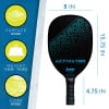 Franklin Sports 2 Player Pickleball Paddle + Ball Set - Wood Starter Set