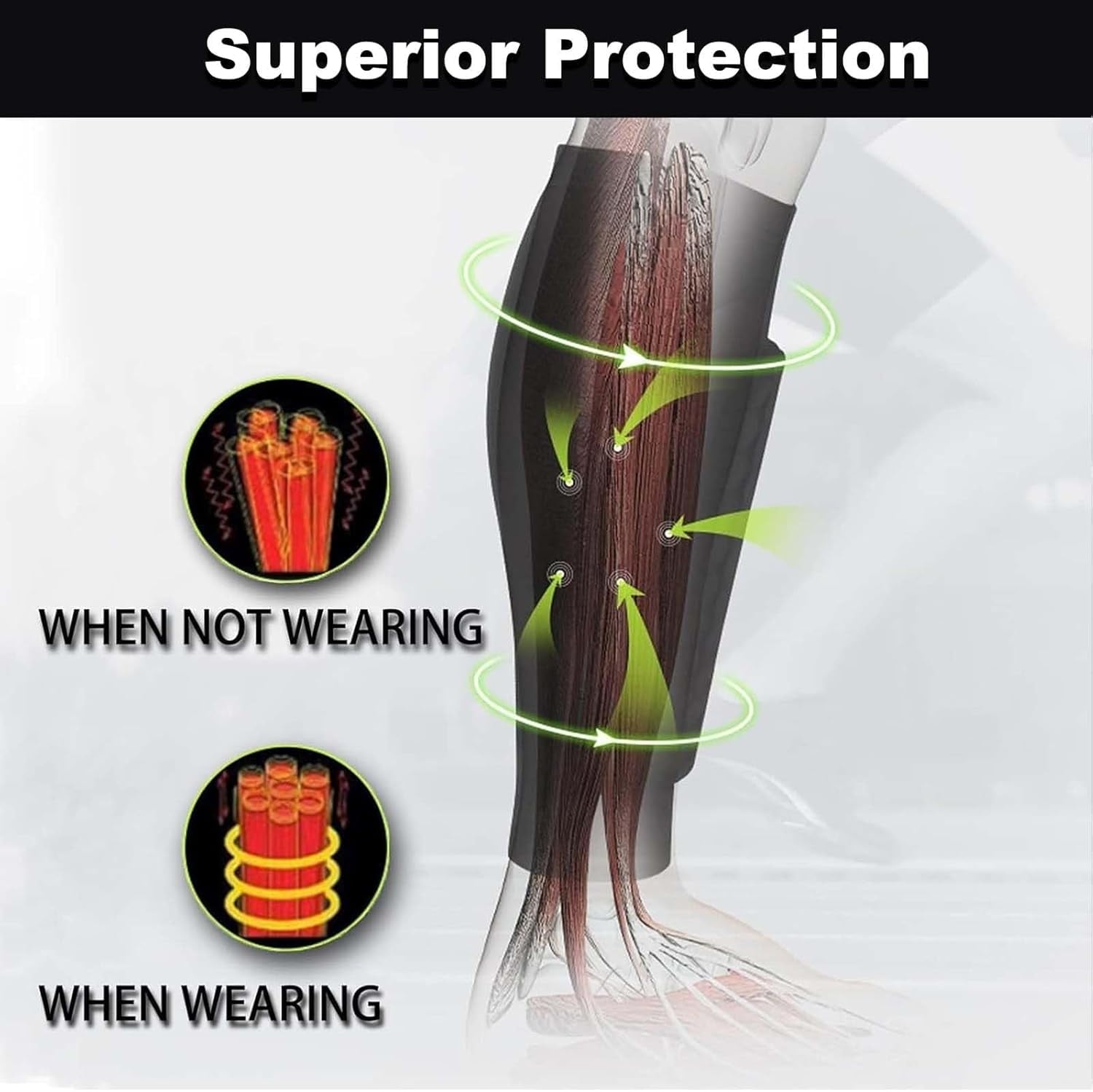 Shin Defender, Shin Guards Kids with Honeycomb Pads, 2 Pack Shindefender Shins Guards Soccer for Ski Youth Adult(White,XL(Adult))