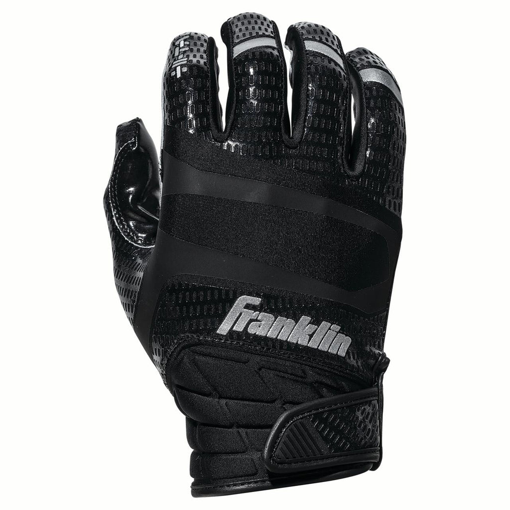 Franklin Sports Hi-Tack Premium Adult Football Receiver Gloves