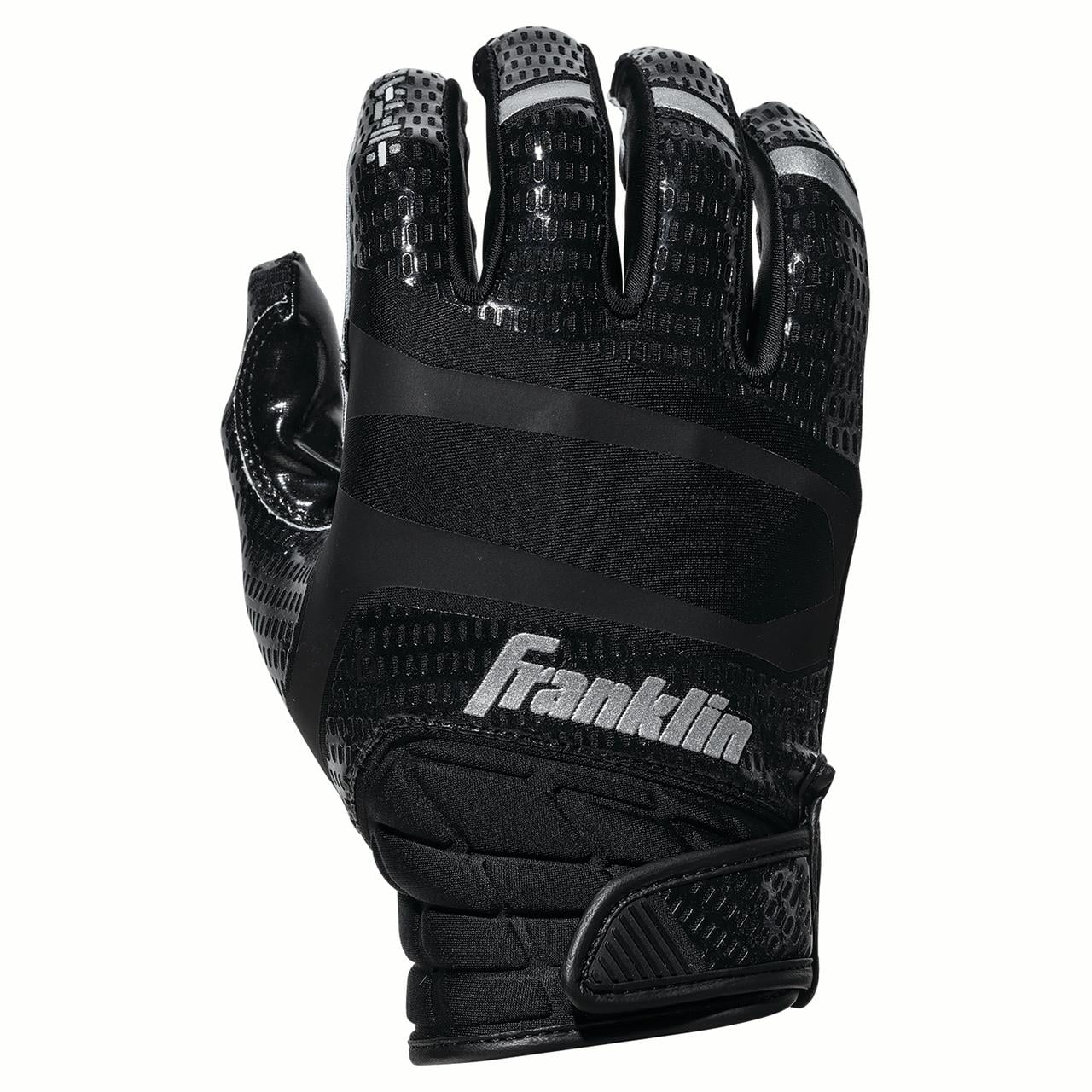 Franklin Sports Hi-Tack Premium Adult Football Receiver Gloves