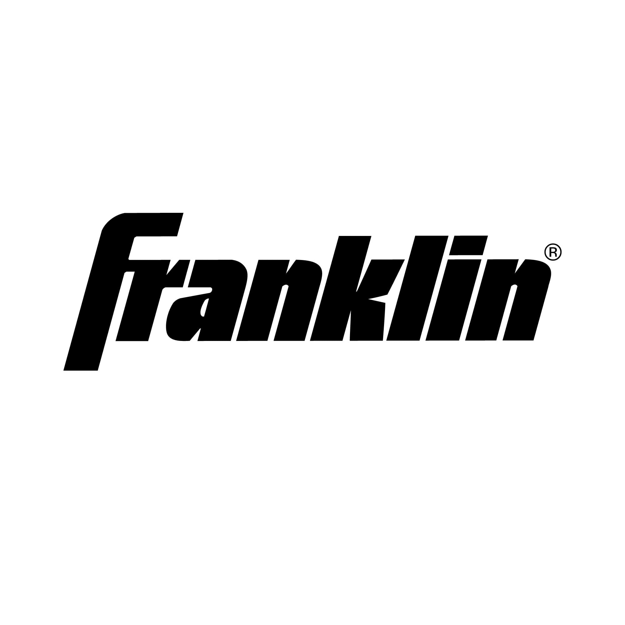 Franklin Sports Field Master Baseball + Softball Glove - Adult + Youth Mitt - 12" Lefty - Black