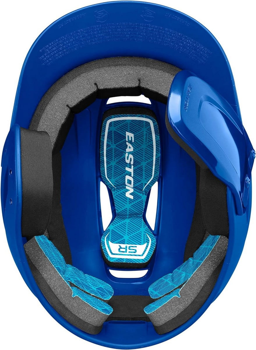 Easton Z5 2.0 Matte Solid Batting Helmet with Universal Jaw Guard - Junior | Matte Royal | Junior