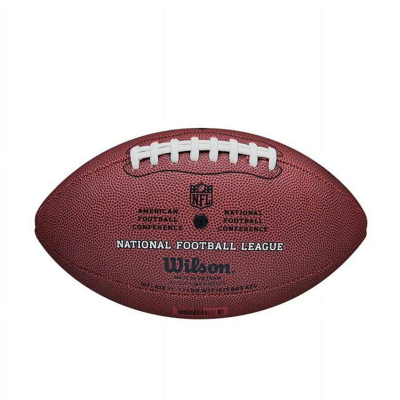 Wilson NFL The Duke Replica Football - Brown, Official Size