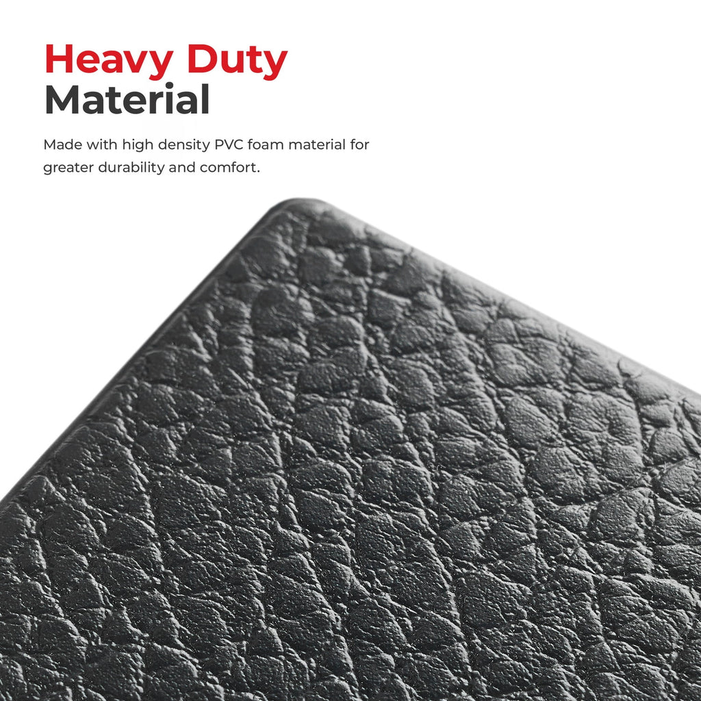 Sunny Health & Fitness Heavy Duty PVC Foam Equipment Mat w Free SunnyFit® App Membership- NO. 083 Small
