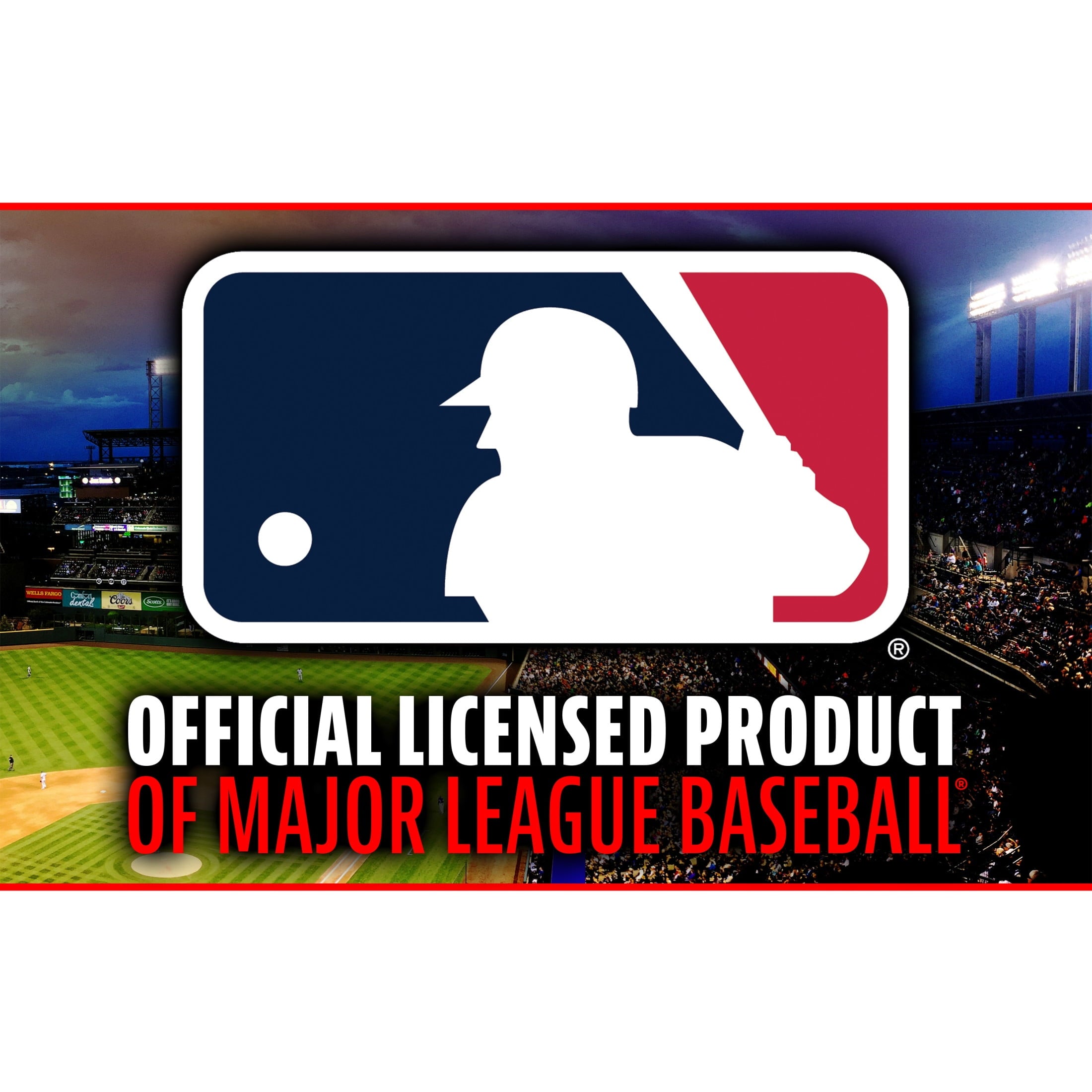 Franklin Sports MLB Deluxe Baseball Rebounder + Pitchback Net - 68" x 48"