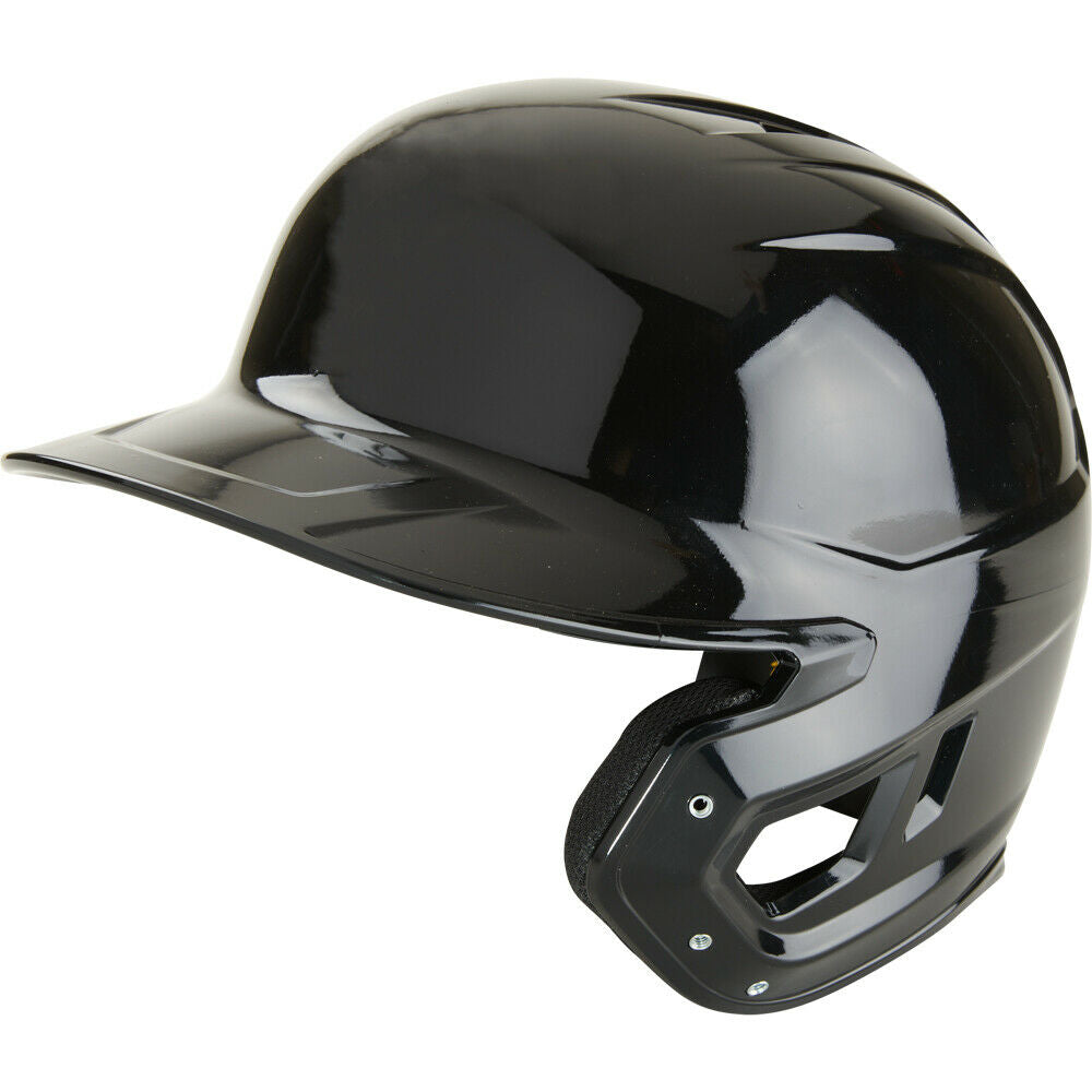 Rawlings MACH Single Flap Batting Helmet | Black | LRG