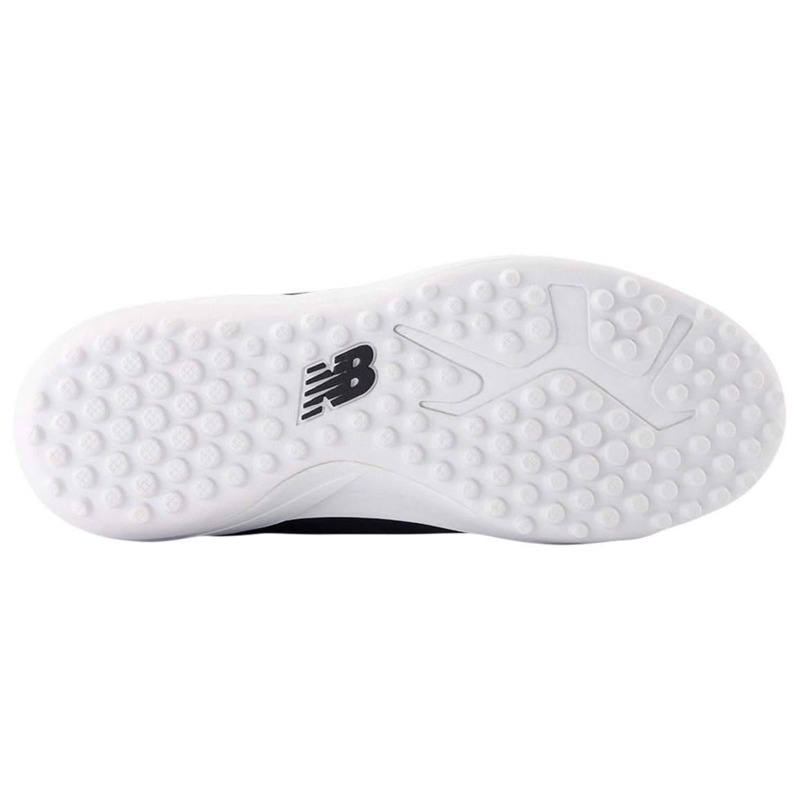 New Balance Youth 4040V8 Baseball Turfs Black/White 10.5K