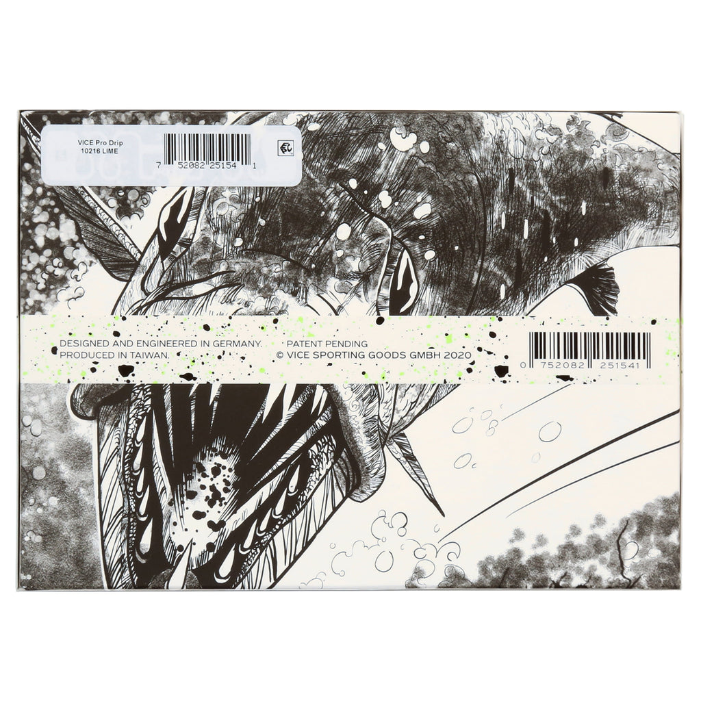 Vice Golf Pro Drip Golf Balls, Lime, 12 Pack
